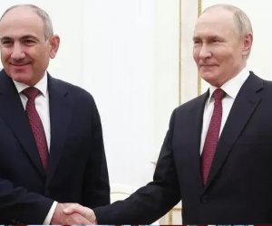 Putin və Paşinyan Sankt-Peterburqda ikitərəfli görüş keçirəcək