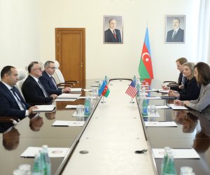 Azərbaycan və ABŞ səhiyyə sahəsində əməkdaşlığı müzakirə edib