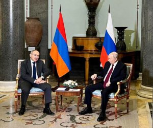 Пашинян благодарит и Путина