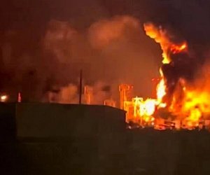 Ukrayna Rusiyanın ən böyük neft terminallarından birinə hücum edib