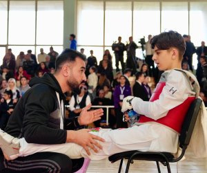 Azercell-in dəstəyi ilə növbəti Uşaq Paralimpiya Oyunları keçirilib