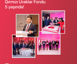 Qırmızı Ürəklər Fondu 5 il ərzində minlərlə insanın həyatına toxundu