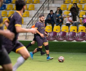 В Yelo Bankпрошел футбольный чемпионат