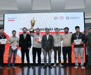 &ldquo;Misli&rdquo;nin dəstəyilə Peşəkar İntellekt Liqasının 2025-ci il mövsümü başa çatıb