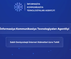 İKTA internet sürət göstəricilərini dərc edib