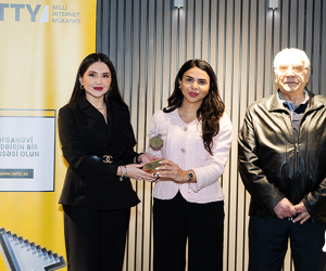 &ldquo;Nar&rdquo; və &ldquo;Netty&rdquo; ilin ən yaxşı rəqəmsal təşəbbüslərini mükafatlandırdılar