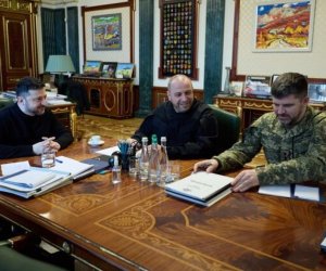 Умеров доложил Зеленскому о переговорах с американцами