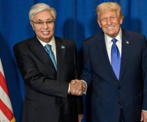 Переговорная площадка: Токаев поговорил с Трампом об Украине