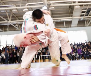 
The Children&rsquo;s Paralympic Games held with the support of Azercell