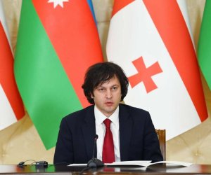 Kobaxidze Prezident İlham Əliyevə zəng edib