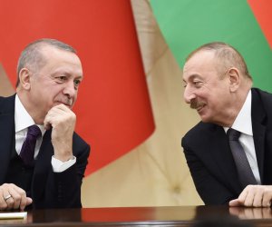 Ərdoğan İlham Əliyevə zəng edib