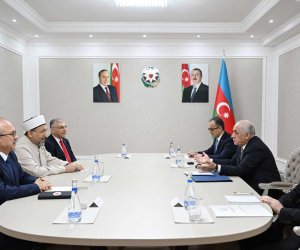 Azərbaycanla Türkiyə arasında dini sahədə əməkdaşlıq müzakirə olunub