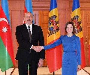 Maya Sandu Prezident İlham Əliyevi təbrik edib
