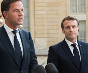 Макрон и Рютте отметили прогресс в работе "коалиции желающих"