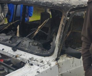 Siyəzəndə 3 yaşlı uşaq avtomobildə yanaraq ölüb