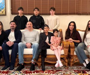 Лейла Алиева поделилась публикацией со дня рождения Президента Азербайджана Ильхама Алиева