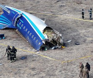 AZAL təyyarəsinin Aktau şəhəri yaxınlığında qəzaya uğramasından bir il ötür