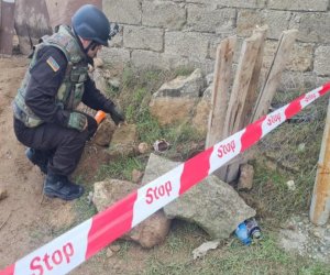 Bakıda sursat aşkar edilib