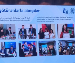 Təhsil Tələbə Krediti Fondu işəgötürənlərlə əməkdaşlığı genişləndirir
