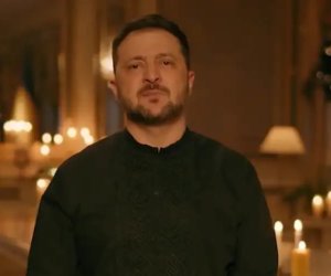 Zelenski Milad təbrikində Putinə ölüm arzuladı