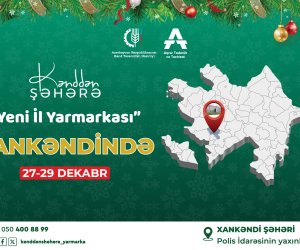 Xankəndidə ilk dəfə "Kənddən Şəhərə" Yeni il yarmarkası keçiriləcək