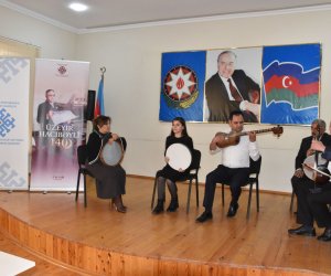 В Евлахе прошли мастер-классы по специальностям гармонь и ханенде