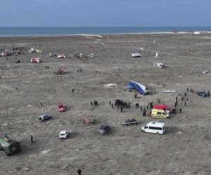 Qazaxıstan AZAL təyyarəsinin aviaqəzası ilə bağlı istintaqın başa çatma müddəti barədə məlumat yayıb