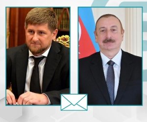 Kadırov Prezidenti təbrik edib