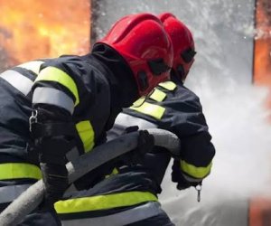 Balakəndə orta məktəb binasında yanğın olub