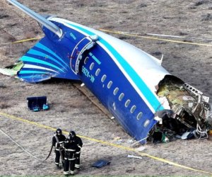 Azərbaycan, Qazaxıstan, Rusiya və ICAO-nun birgə rəyi: təyyarə vurulub