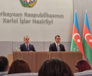 Джейхун Байрамов: Азербайджан придерживается сбалансированной и принципиальной внешней политики