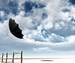 Küləkli hava şəraiti ilə bağlı sarı xəbərdarlıq verilib