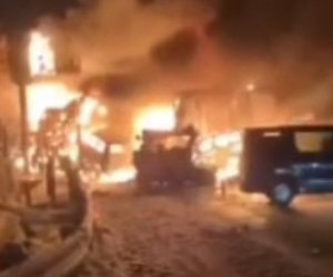 В Японии в ДТП с участием более 50 машин погиб человек