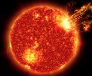 На Солнце произошла самая сильная вспышка с 8 декабря