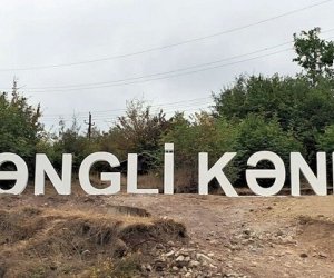 Ağdərənin Vəngli kəndinə daha 10 ailə yola salınıb