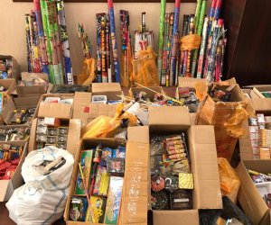 В Азербайджане за сутки задержано 20 человек за продажу пиротехнических средств