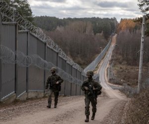 Польша возводит на востоке щит от дронов