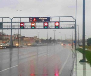 На трассе Зыхский круг-аэропорт снижен скоростной режим