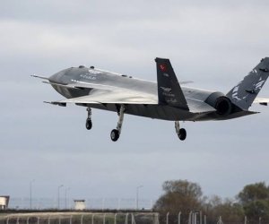 Истребитель Bayraktar KIZILELMA совершил успешный полет