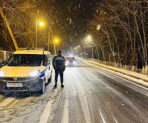 МВД Азербайджана переходит на усиленный режим работы в связи с непогодой