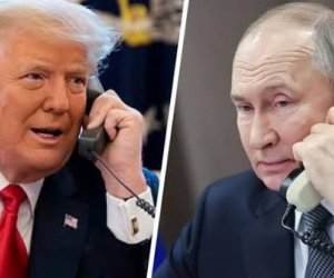 Tramp Zelenski ilə görüşdən əvvəl Putinlə danışıb