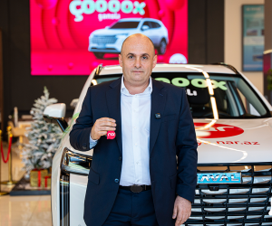 The 9th car has been won in Nar&rsquo;s &ldquo;Çoox Şanslı&rdquo; lottery
