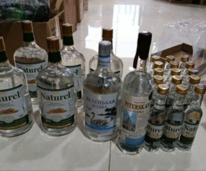 AQTA saxta alkoqollu içkilərə qarşı əməliyyat keçirib