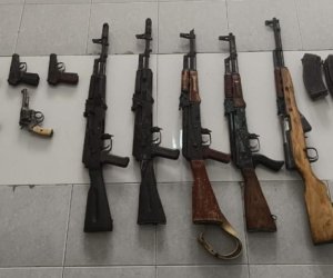 Son 2 gündə qanunsuz aşkar olunan silahların sayı açıqlanıb