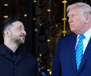 Zelenski Trampdan Ukraynaya 50 illik təhlükəsizlik zəmanəti istəyib