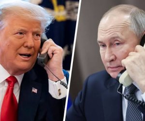 Tramp və Putin telefon danışığı aparıb