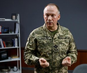 Сырский о ежедневных потерях россиян на фронте