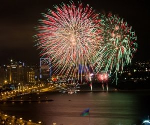 Sabah Bakıda atəşfəşanlıq olacaq