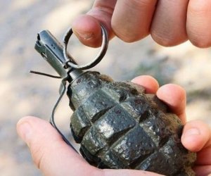 Bakıda qumbara tapılıb