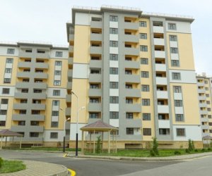 115 şəhid ailəsinə mənzillər təqdim edilib